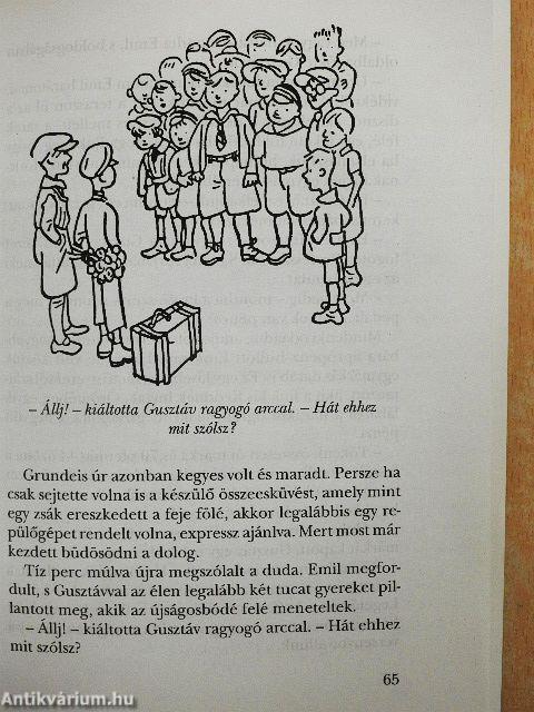 Emil és a detektívek