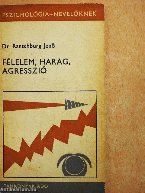 Félelem, harag, agresszió 