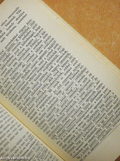 Félelem, harag, agresszió 