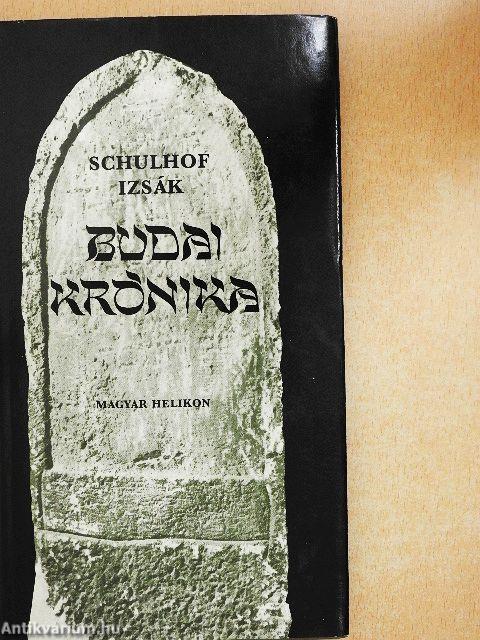 Budai krónika