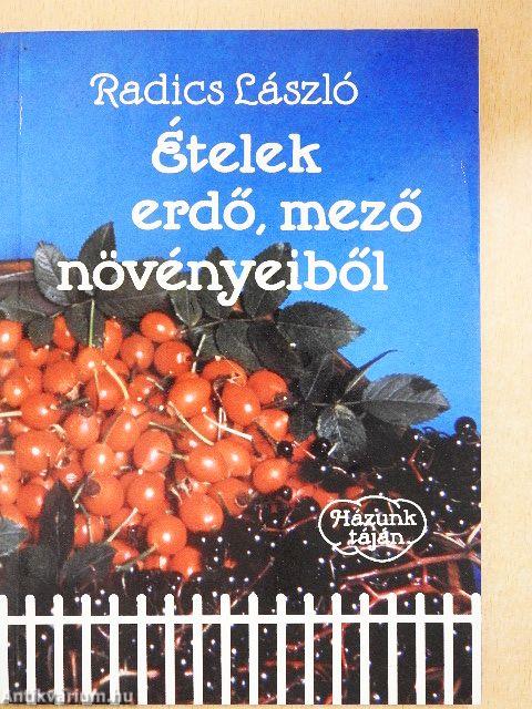 Ételek erdő, mező növényeiből