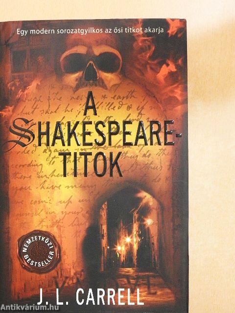 A Shakespeare-titok