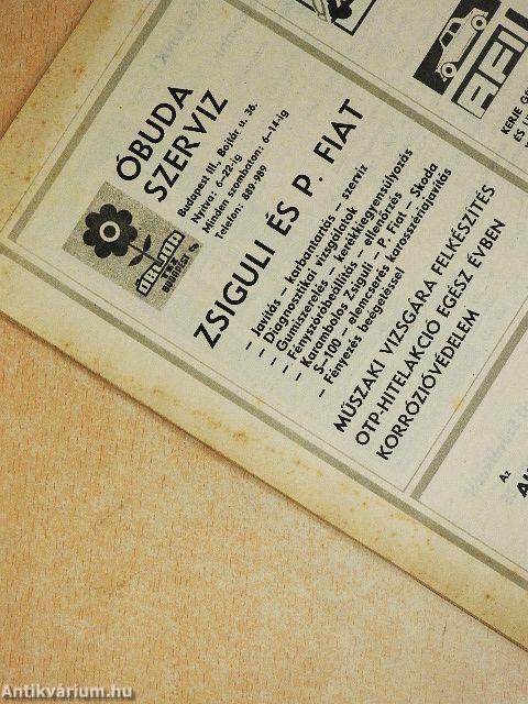 Autó-Motor 1975. (nem teljes évfolyam)