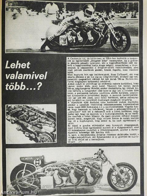 Autó-Motor 1975. (nem teljes évfolyam)