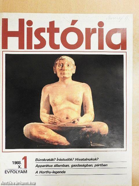 História 1988 (nem teljes évfolyam)