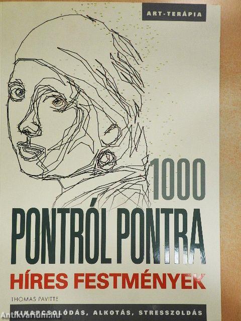 1000 pontról pontra - Híres festmények