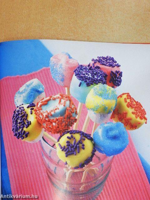 Színes cukorkák