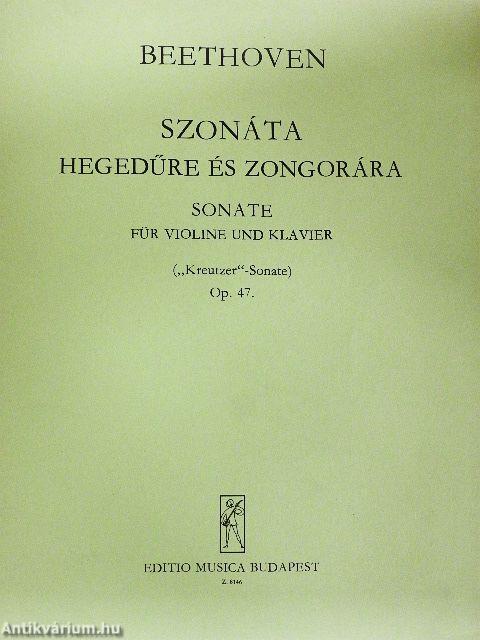 Szonáta hegedűre és zongorára
