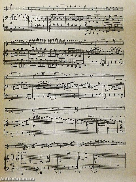 Szonáta hegedűre és zongorára