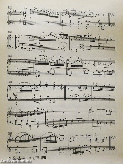 Haydn Variációk Zongorára