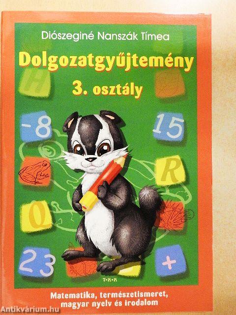 Dolgozatgyűjtemény 3. osztály