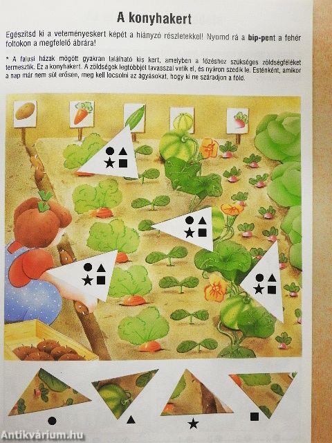 Bip-bip hurrá! Tanulj, játssz, fedezd fel a bip-pennel az ételeket és az italokat!