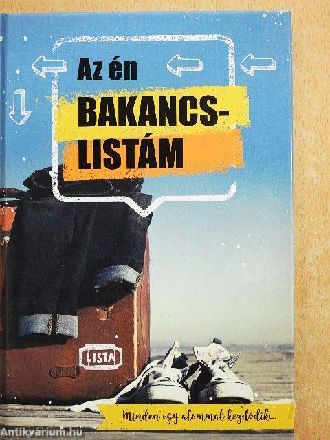 Az én bakancslistám
