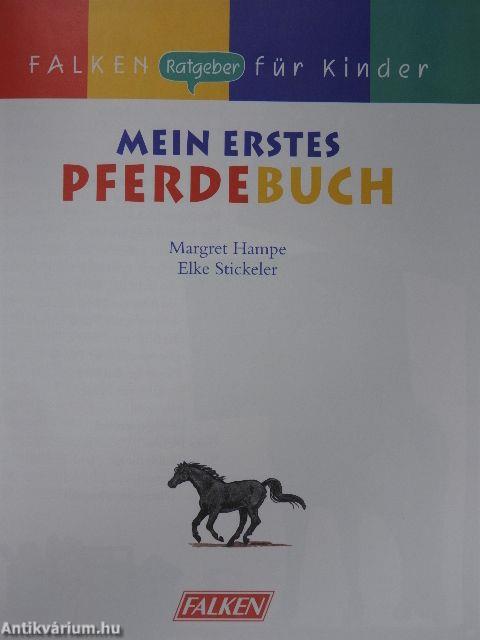 Mein erstes Pferdebuch