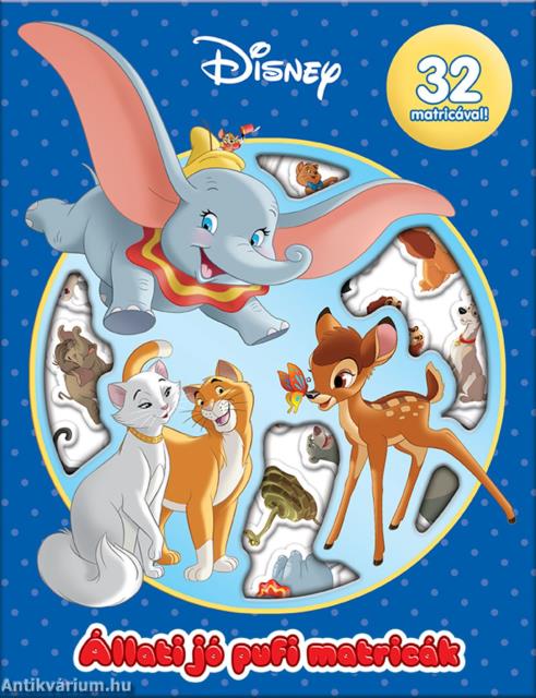 Állati jó pufi matricák