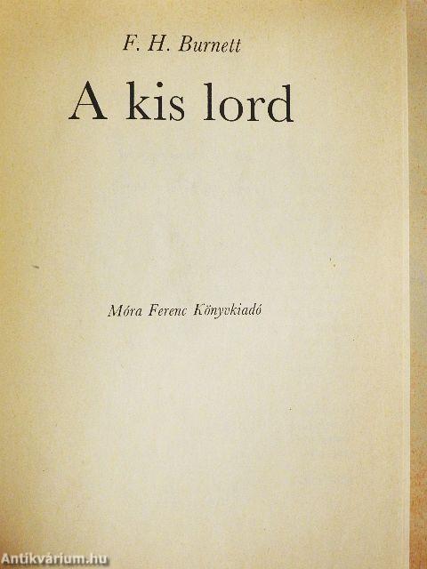A kis lord