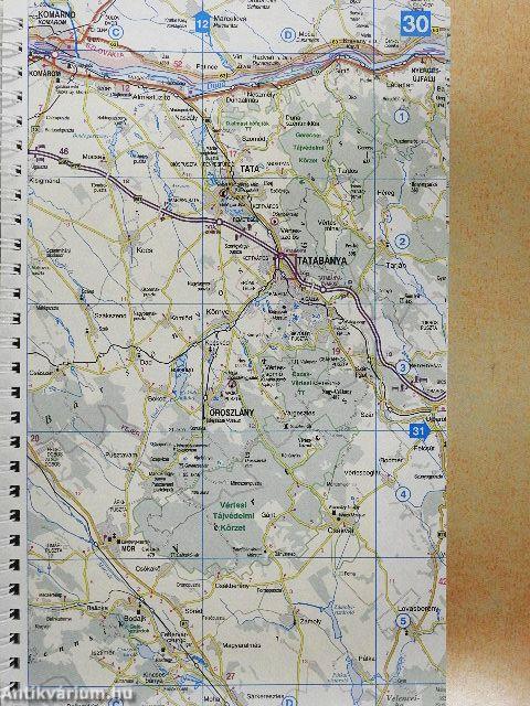 Magyarország autóatlasz