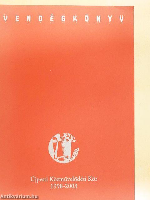Vendégkönyv - Újpesti Közművelődési Kör