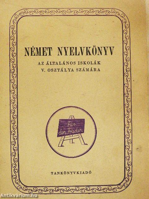 Német nyelvkönyv