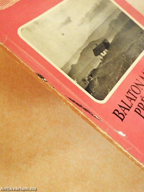 Balaton melléki présházak