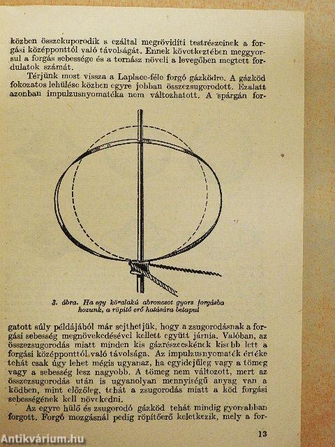 Az égitestek kialakulása
