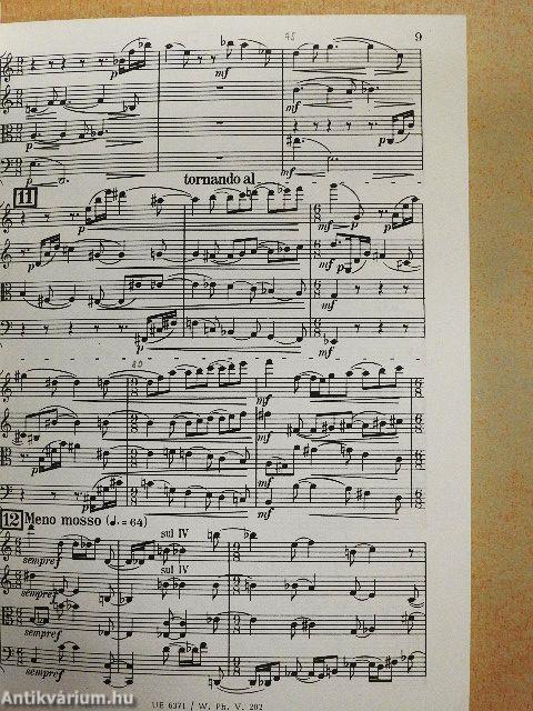 Béla Bartók II. vonósnégyes