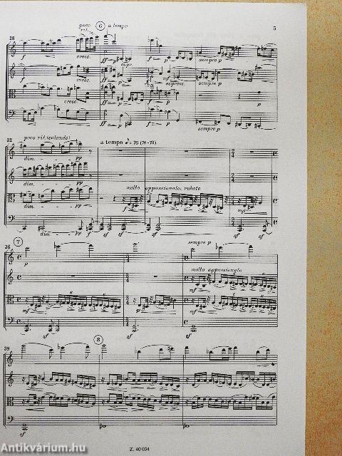 Bartók I. Vonósnégyes