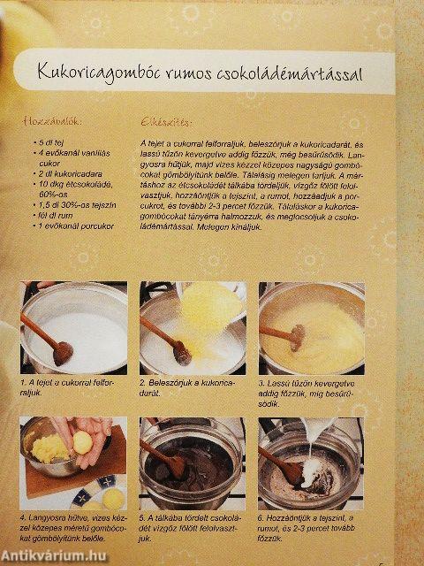 Édes és sós gombócok