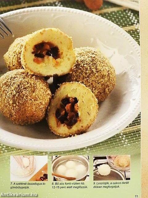 Édes és sós gombócok