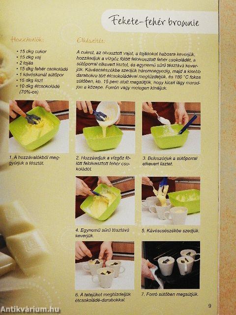 Ellenállhatatlan brownie-k