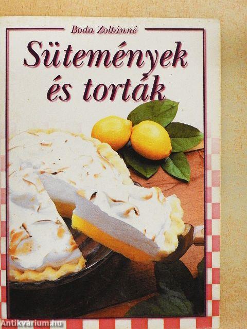 Sütemények és torták