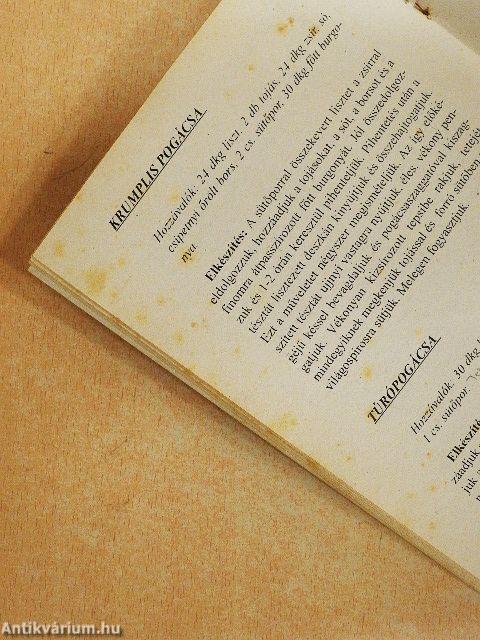 Sütemények és torták