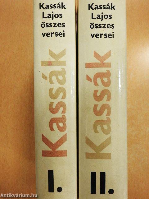 Kassák Lajos összes versei I-II.