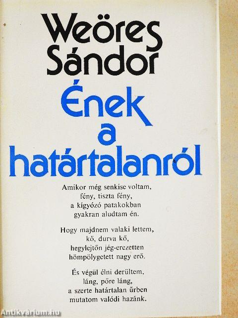 Ének a határtalanról