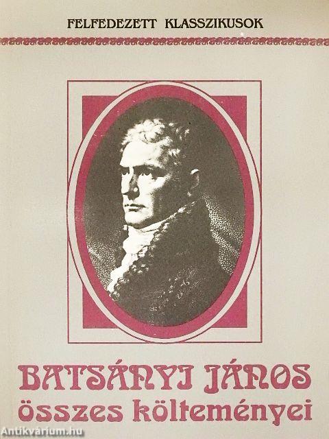 Batsányi János összes költeményei