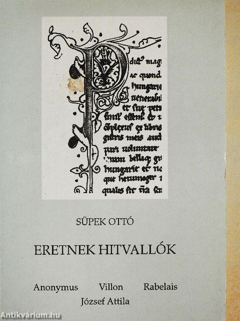 Eretnek hitvallók