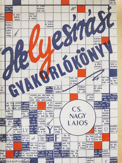 Helyesírási gyakorlókönyv