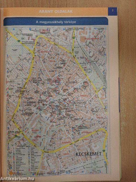 Arany Oldalak - Bács-Kiskun megye 2004