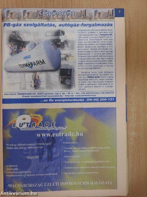 Arany Oldalak - Bács-Kiskun megye 2004