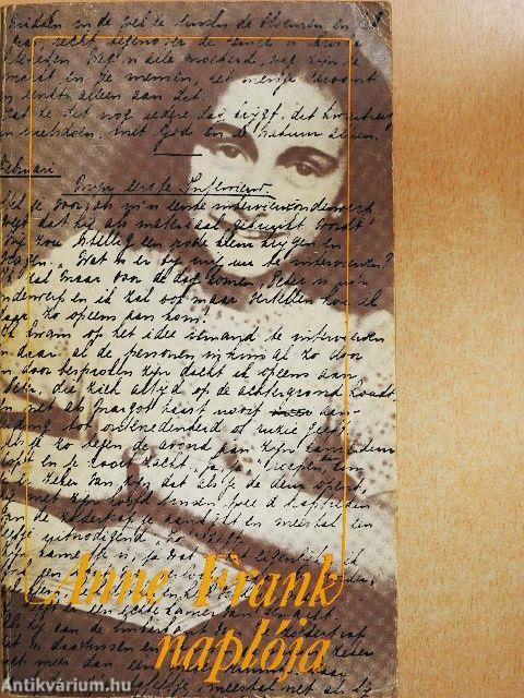 Anne Frank naplója/Anne Frank nyomában