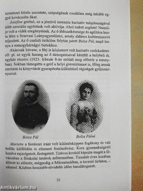 Gróf Bolza Pálról, családjáról és a szarvasi Bolza-kastélyról