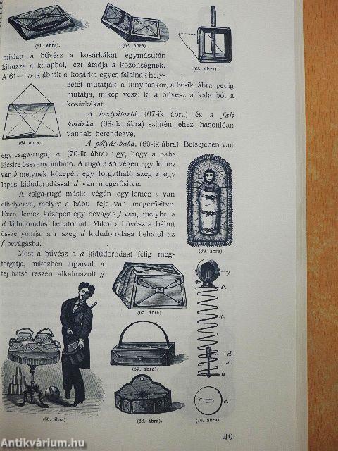 A bűvészet könyve és A leleplezett spiritizmus