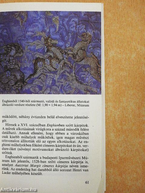 Szövött szőnyegek és falikárpitok