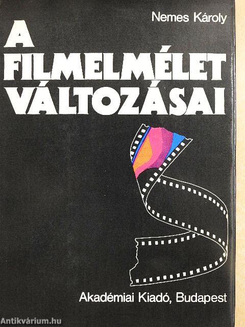 A filmelmélet változásai