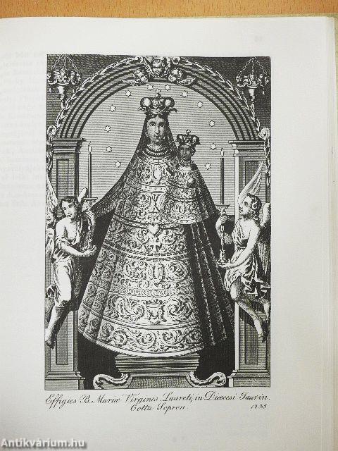 Magyar országban, 's az ahoz tartozó részekben lévő bóldogságos Szűz Mária kegyelem' képeinek rövid leírása