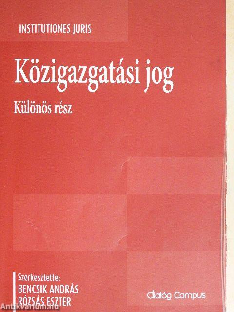 Közigazgatási jog