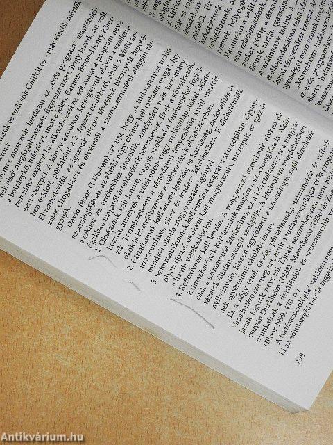 A tudományos tudás szociológiai elemzése