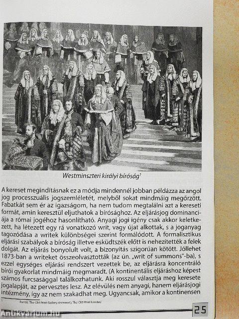 A jogrendszerek világa