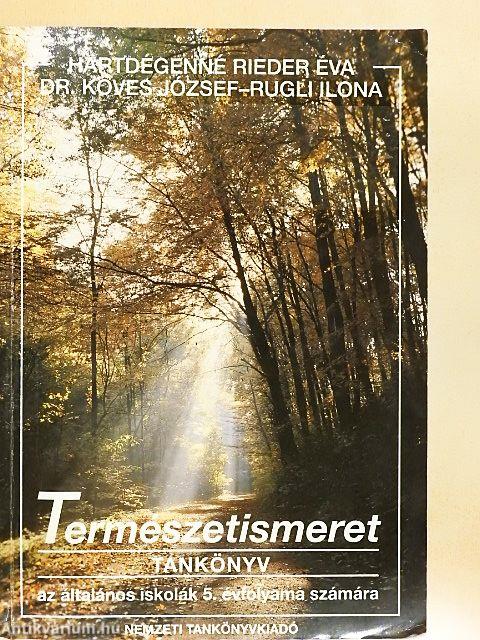 Természetismeret 5. - Tankönyv