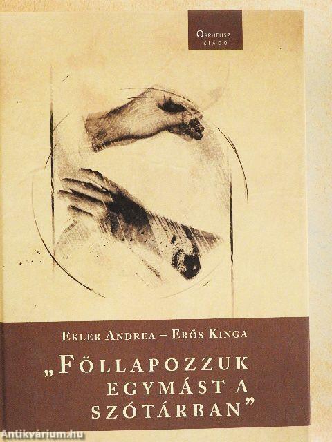 "Föllapozzuk egymást a szótárban"